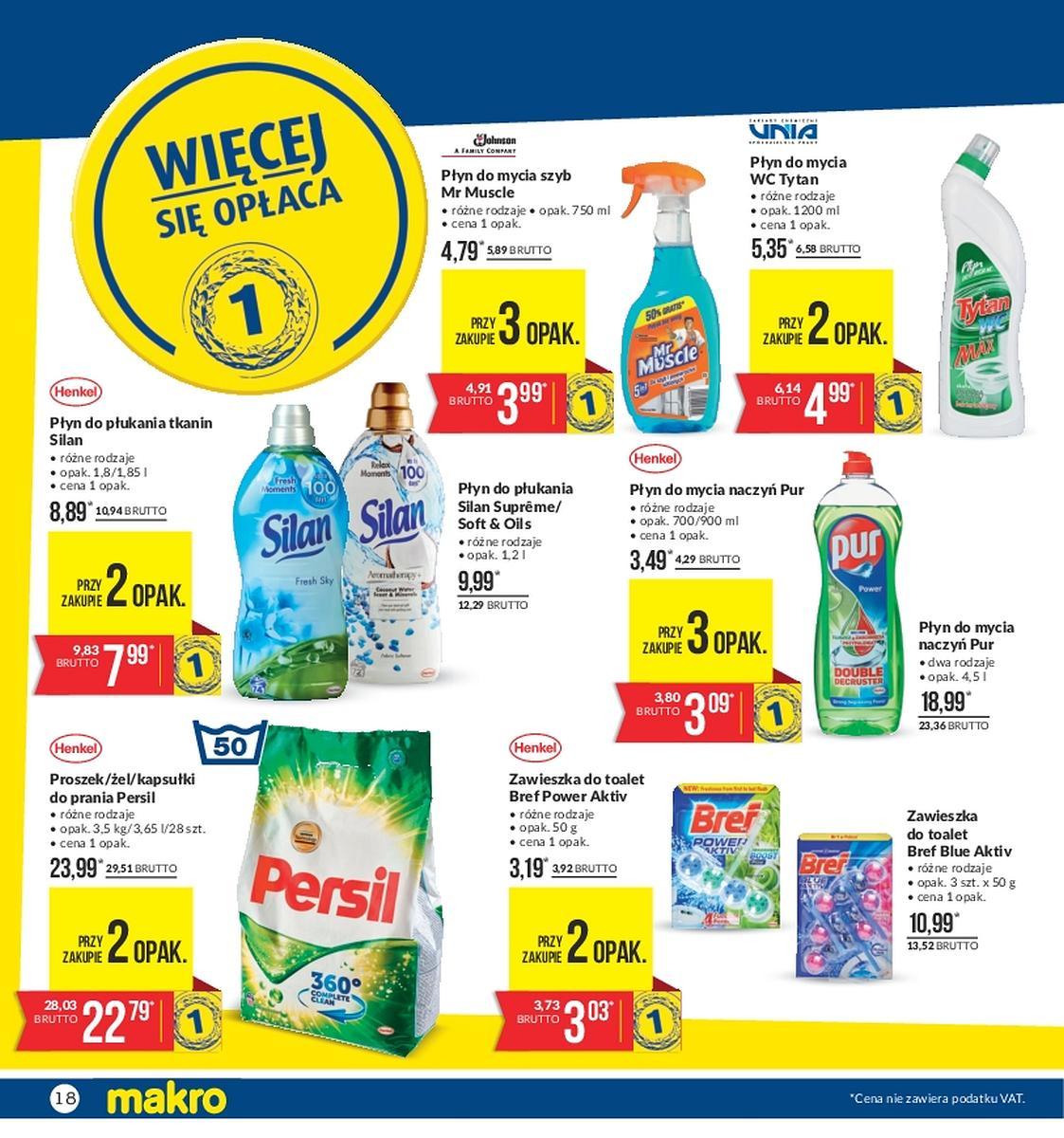 Gazetka promocyjna MAKRO str. 18