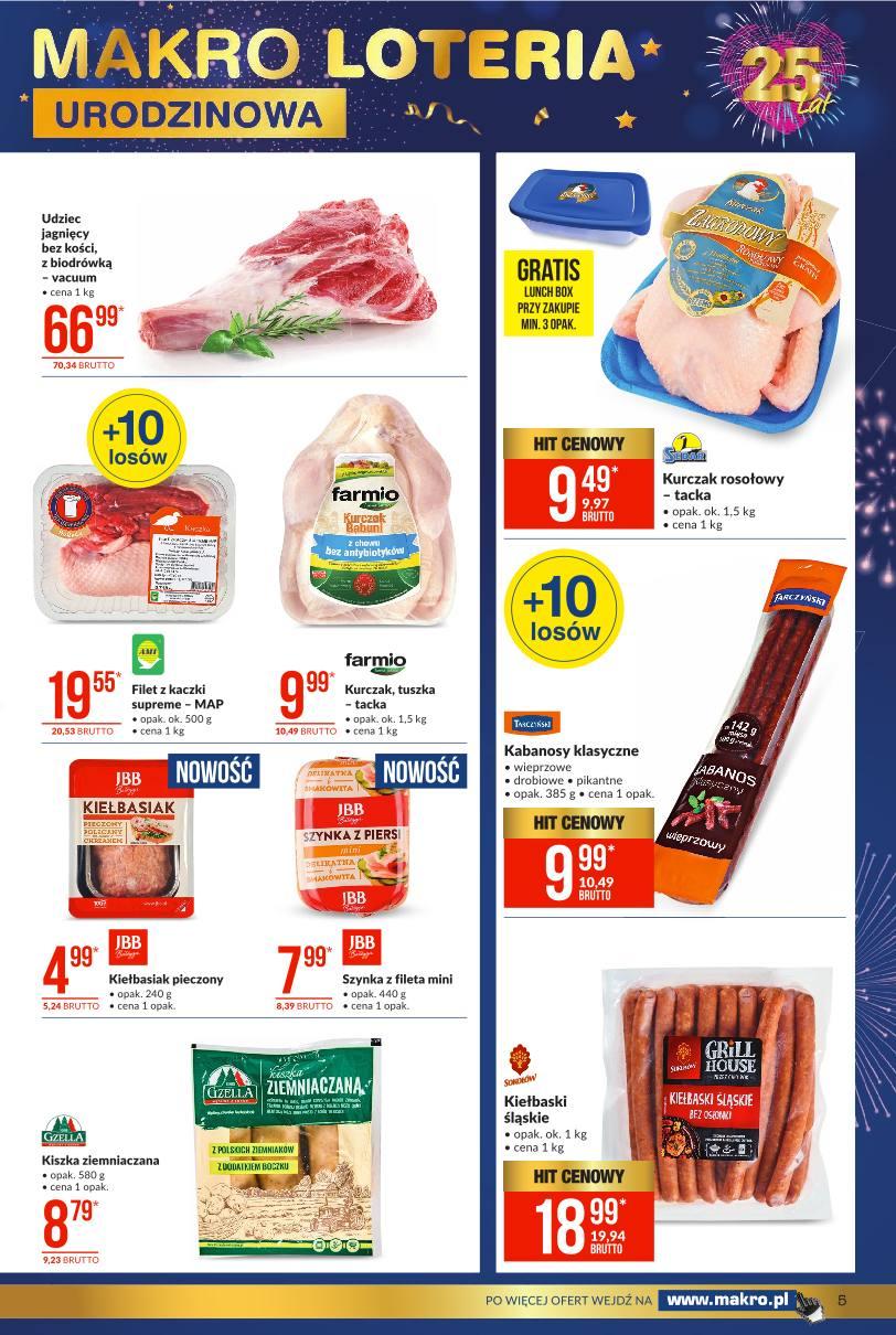 Gazetka promocyjna MAKRO str. 5