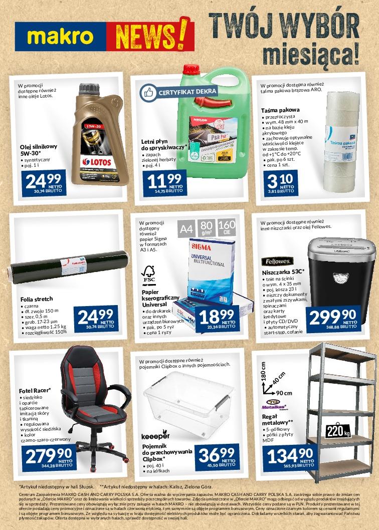 Gazetka promocyjna MAKRO str. 16