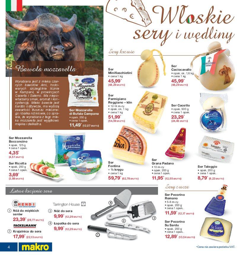 Gazetka promocyjna MAKRO str. 4