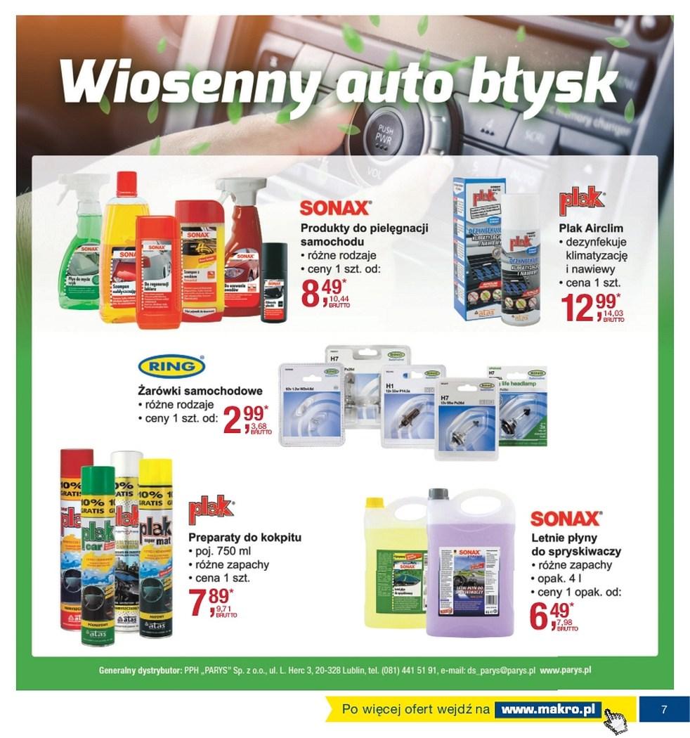 Gazetka promocyjna MAKRO str. 7