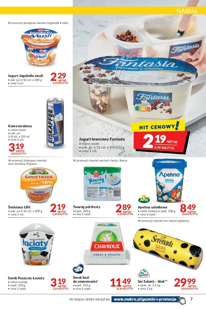 Gazetka promocyjna MAKRO str. 7
