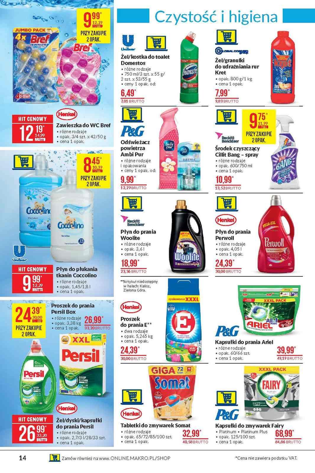 Gazetka promocyjna MAKRO str. 14