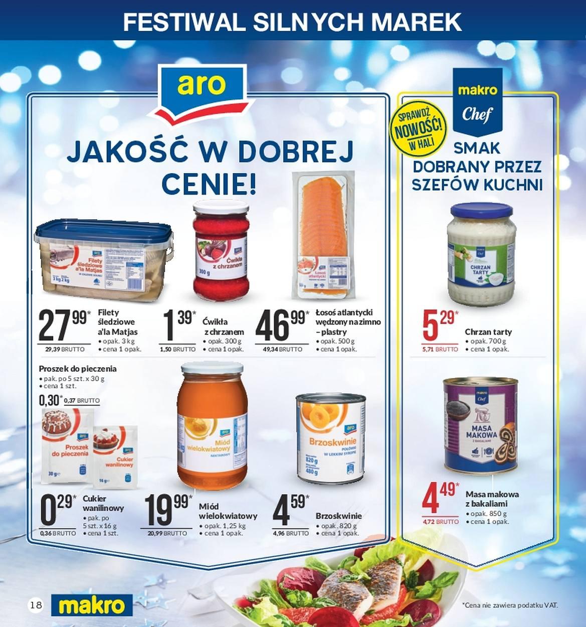 Gazetka promocyjna MAKRO str. 18