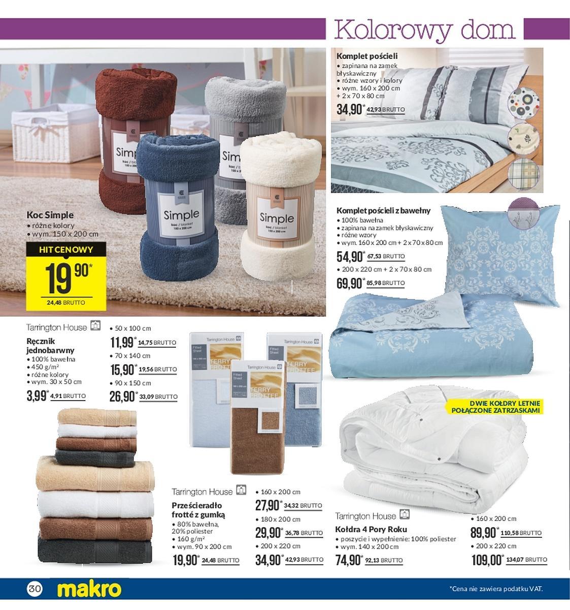 Gazetka promocyjna MAKRO str. 30