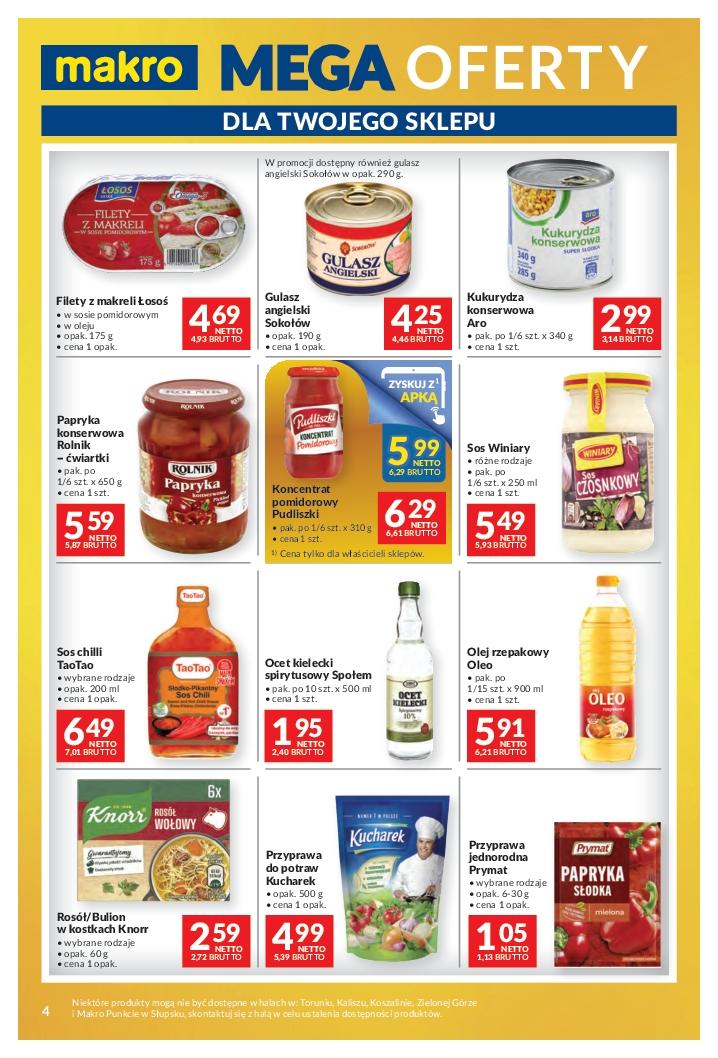 Gazetka promocyjna MAKRO str. 4