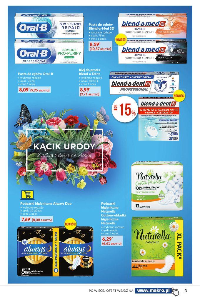 Gazetka promocyjna MAKRO str. 3