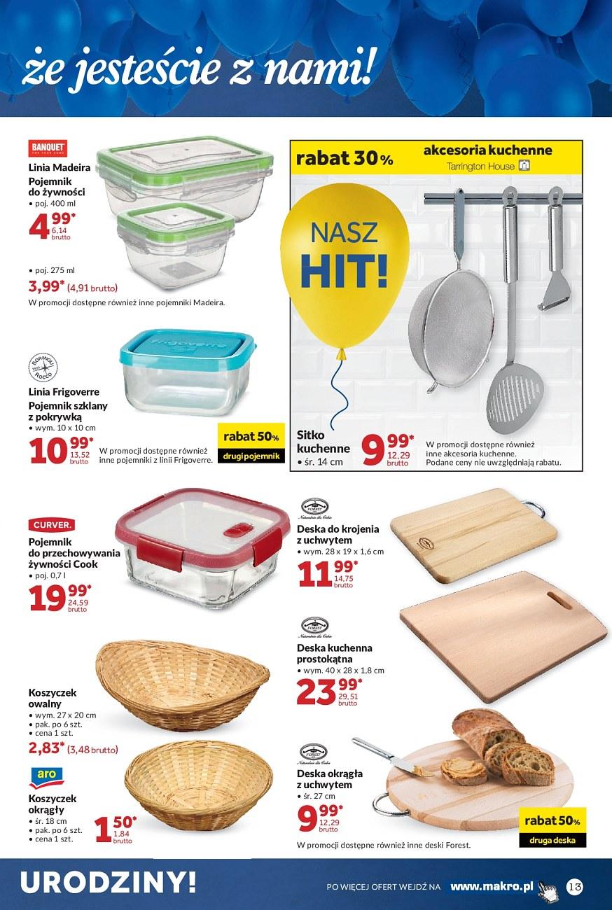 Gazetka promocyjna MAKRO str. 13