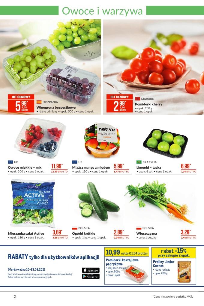 Gazetka promocyjna MAKRO str. 2