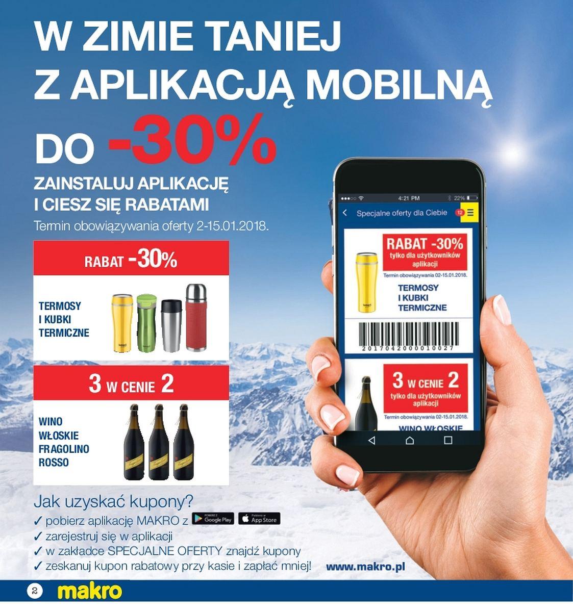 Gazetka promocyjna MAKRO str. 2