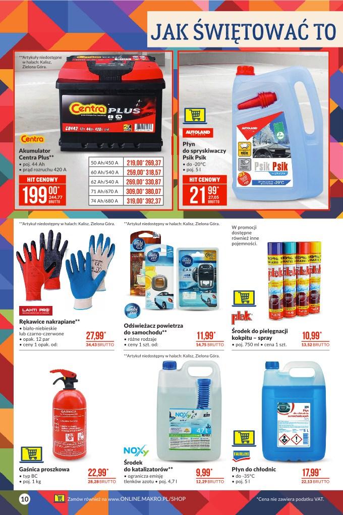 Gazetka promocyjna MAKRO str. 10