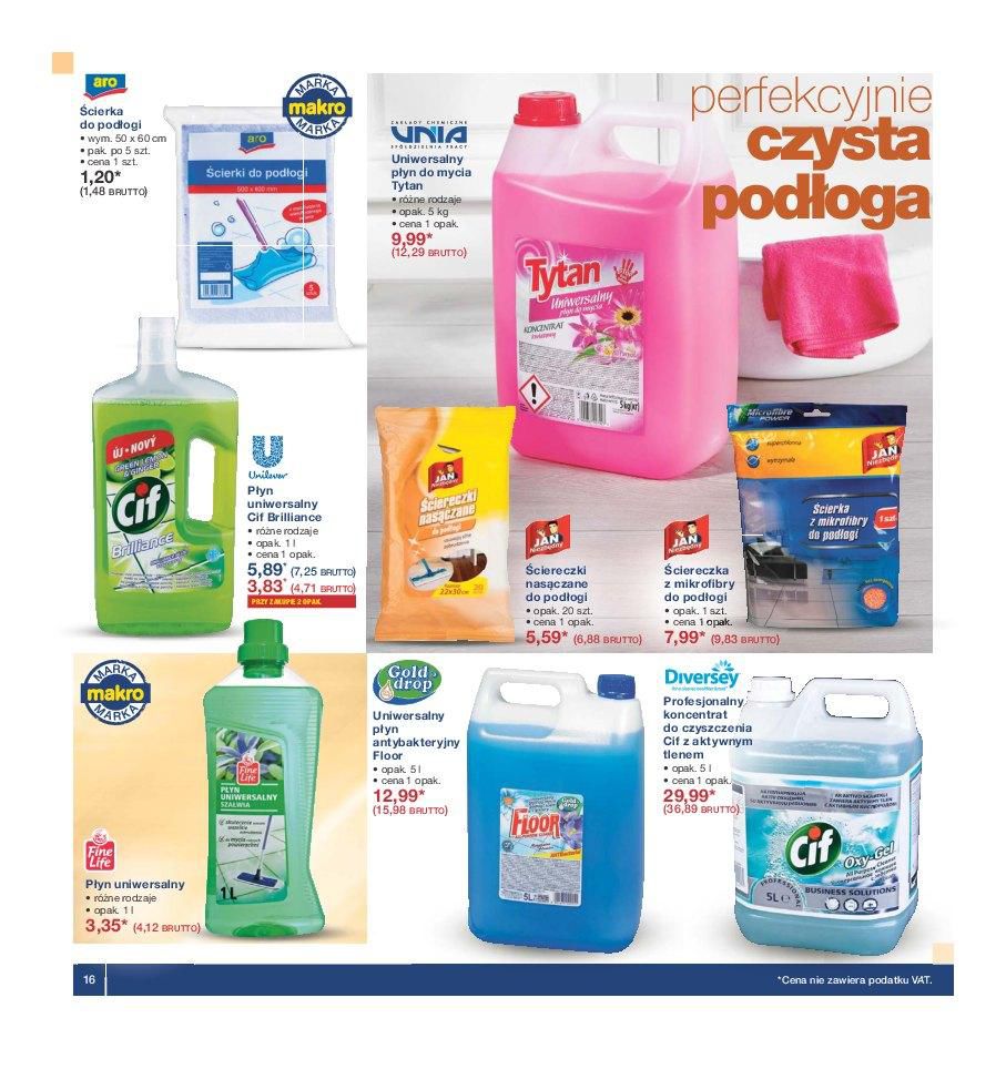 Gazetka promocyjna MAKRO str. 16