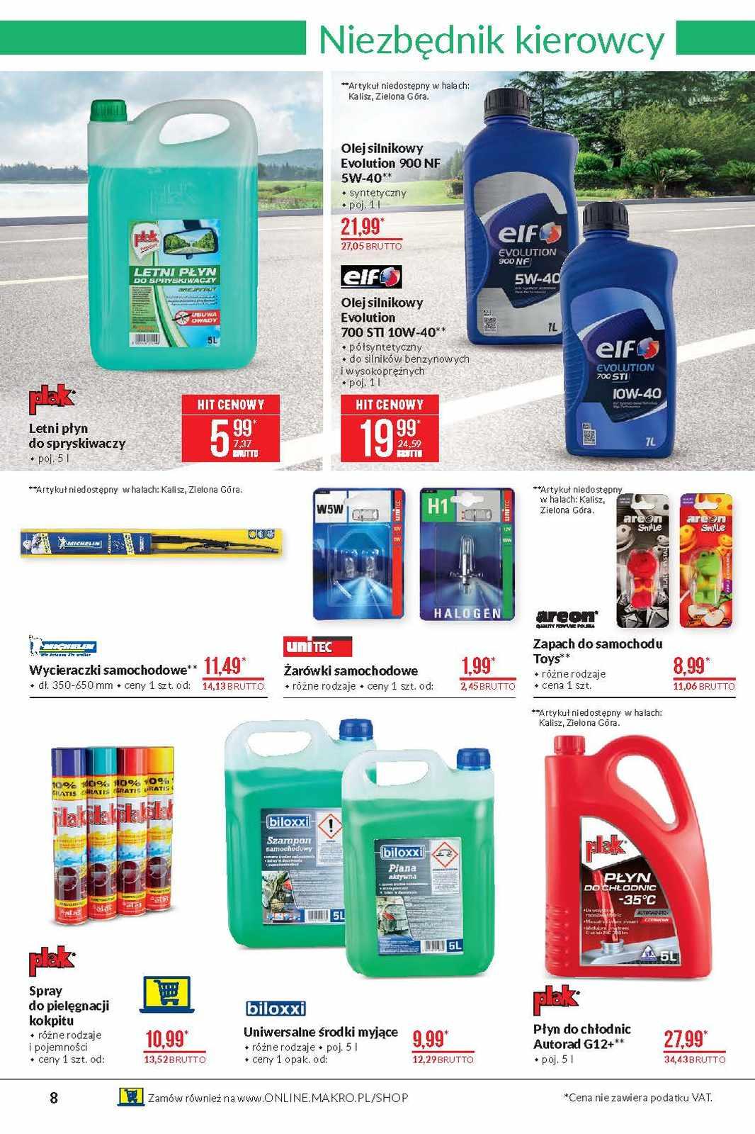 Gazetka promocyjna MAKRO str. 8