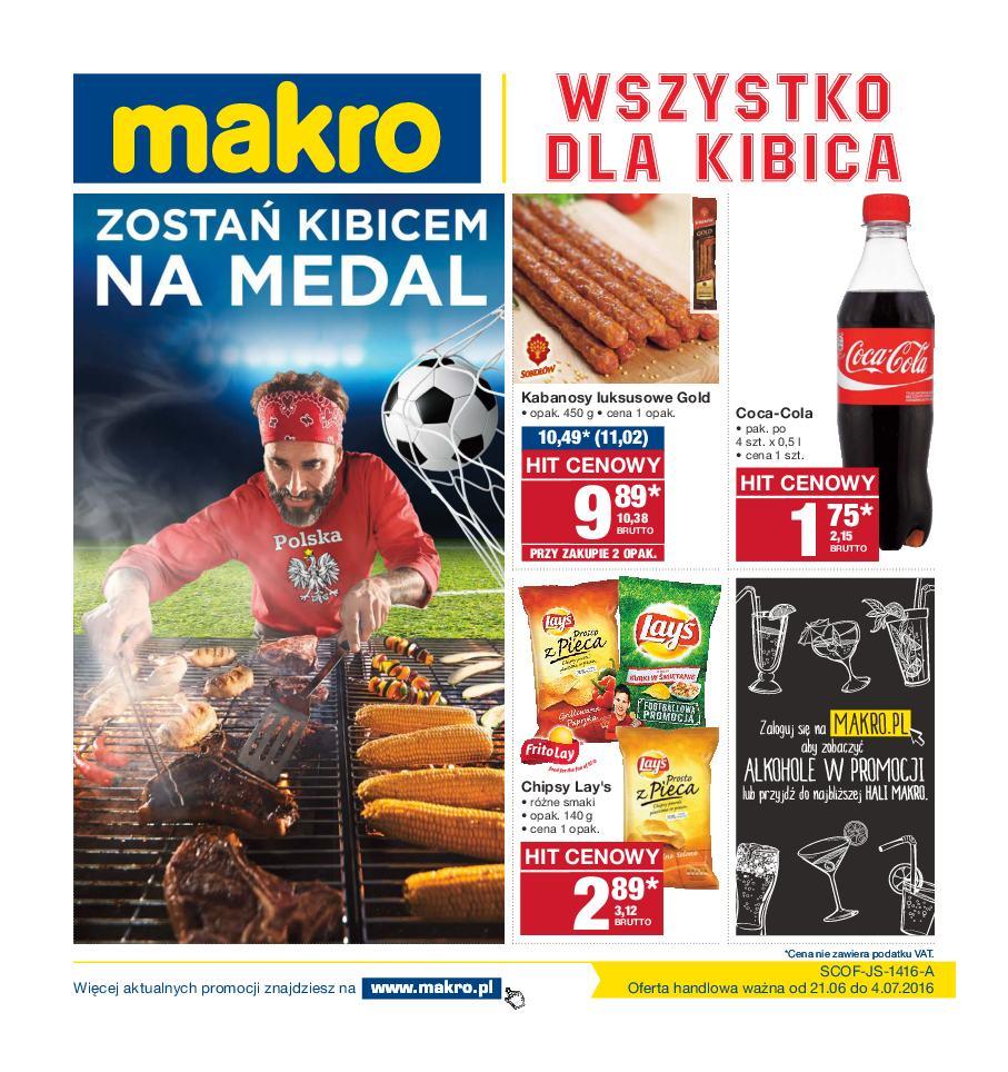 Gazetka promocyjna MAKRO str. 1