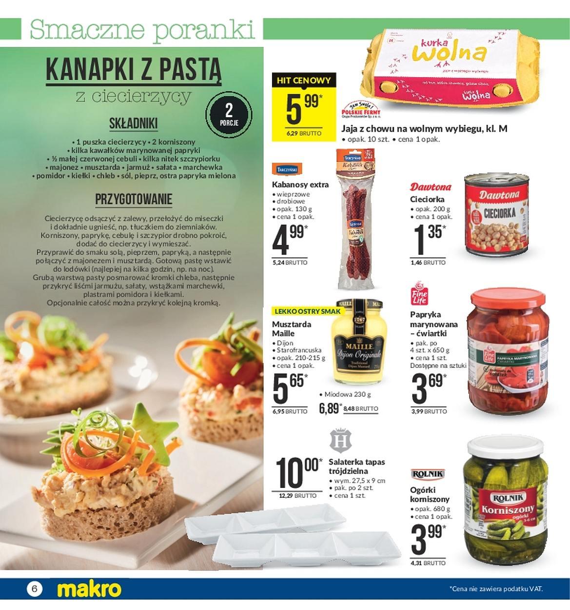 Gazetka promocyjna MAKRO str. 6