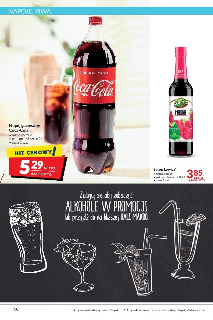 Gazetka promocyjna MAKRO str. 16