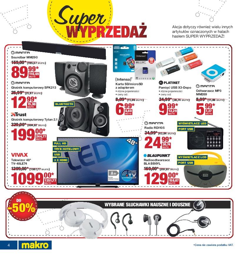 Gazetka promocyjna MAKRO str. 4