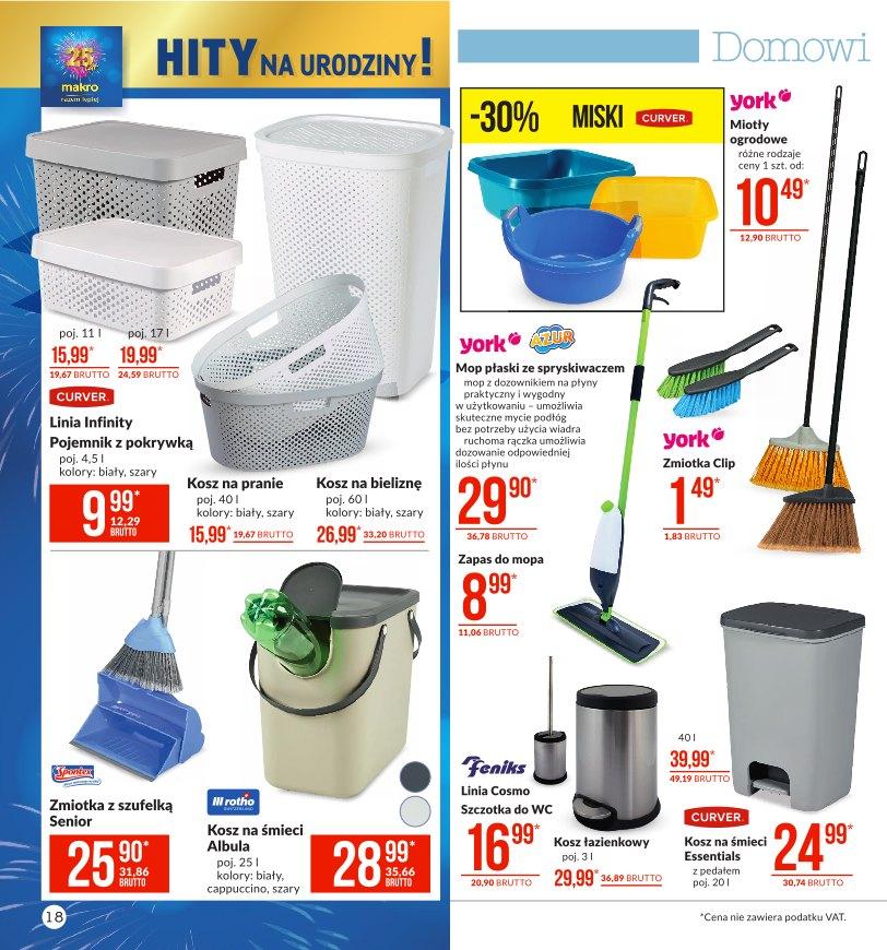 Gazetka promocyjna MAKRO str. 18