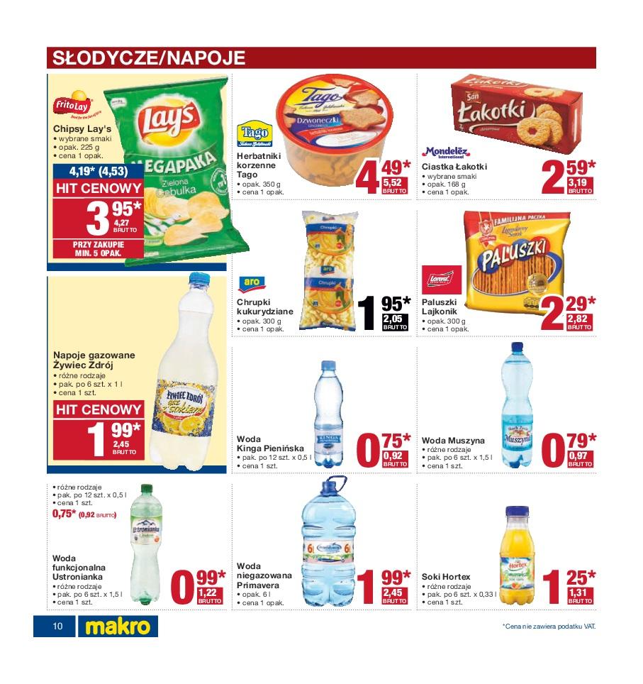 Gazetka promocyjna MAKRO str. 10