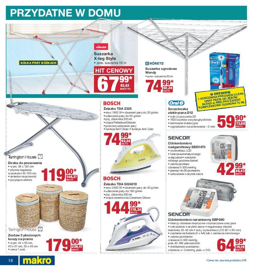 Gazetka promocyjna MAKRO str. 18