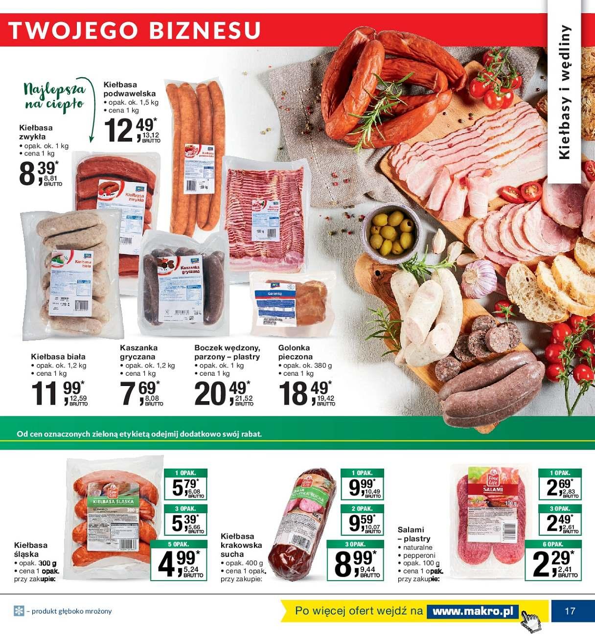 Gazetka promocyjna MAKRO str. 17