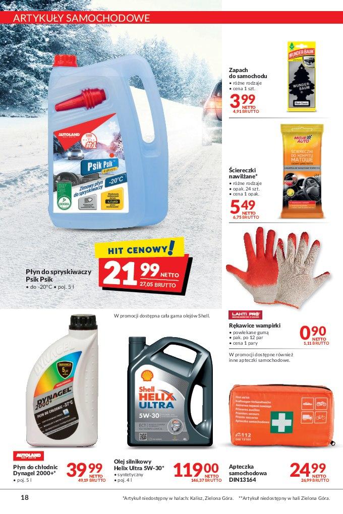 Gazetka promocyjna MAKRO str. 18