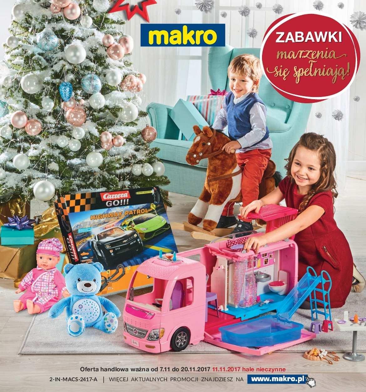 Gazetka promocyjna MAKRO str. 1