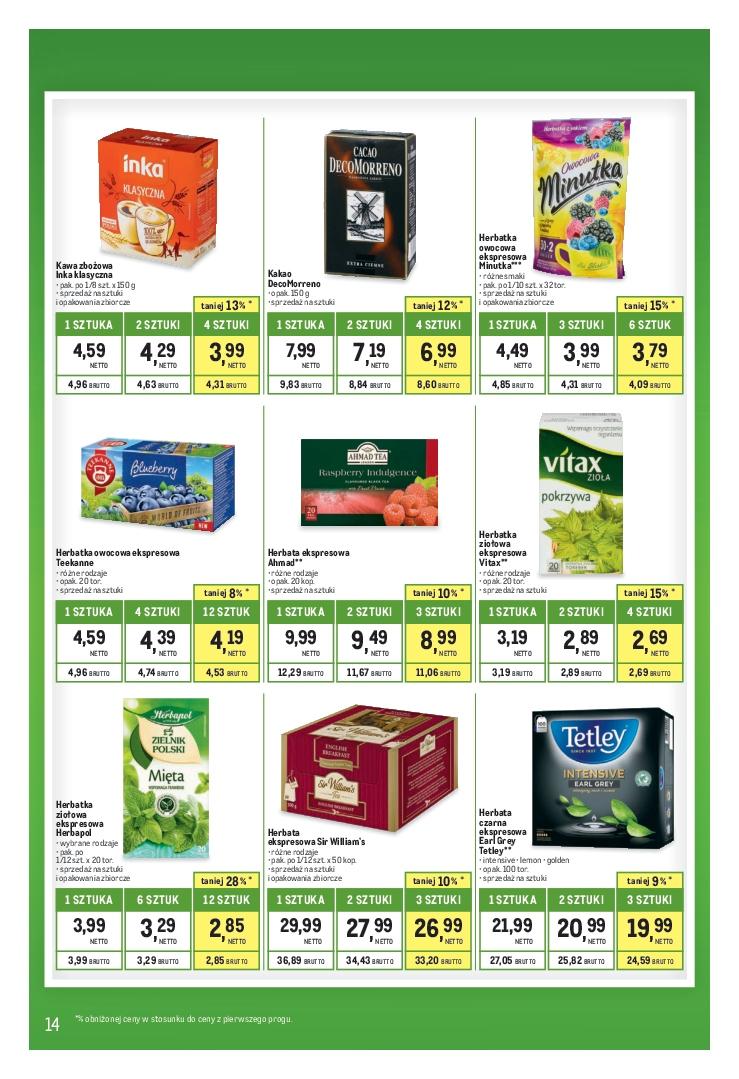 Gazetka promocyjna MAKRO str. 14