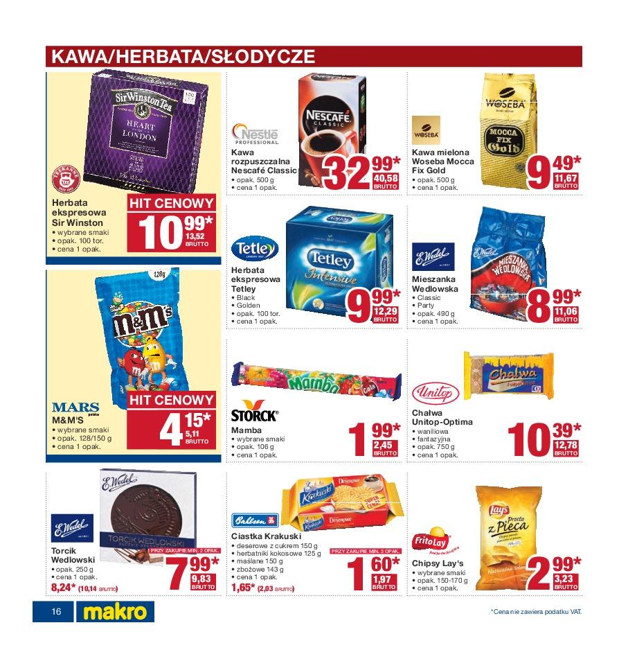 Gazetka promocyjna MAKRO str. 16