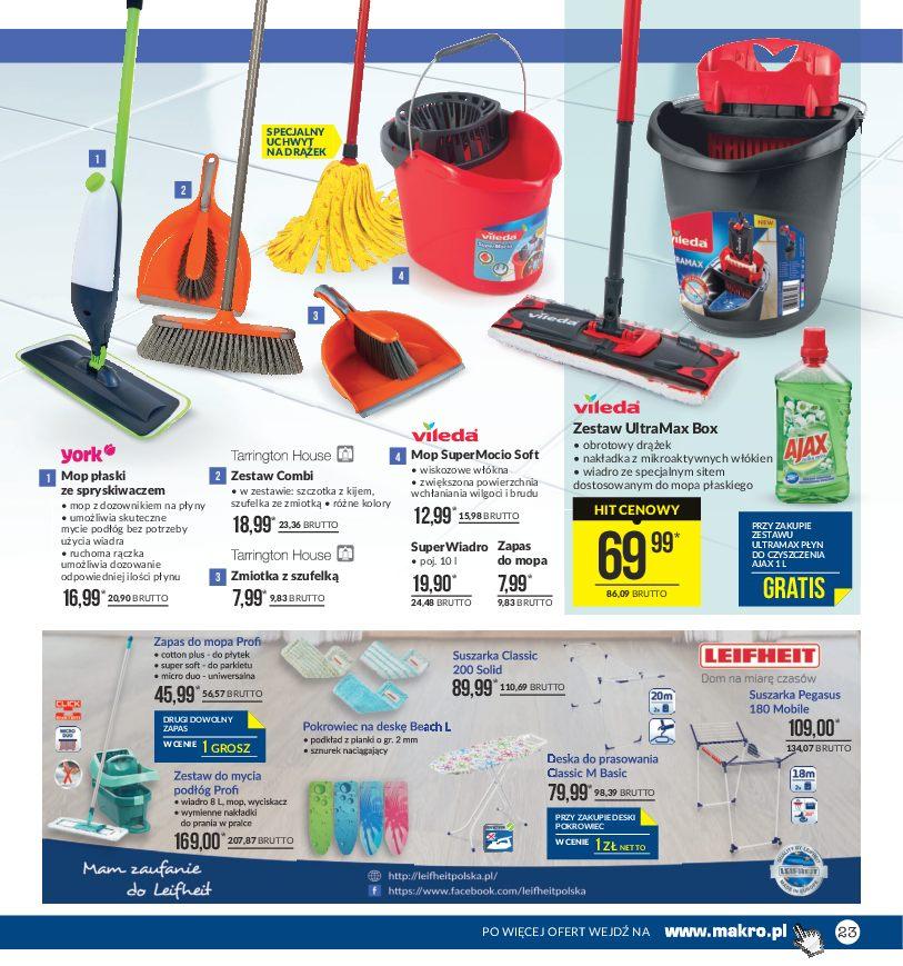 Gazetka promocyjna MAKRO str. 23
