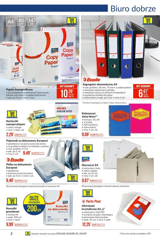 Gazetka promocyjna MAKRO str. 2