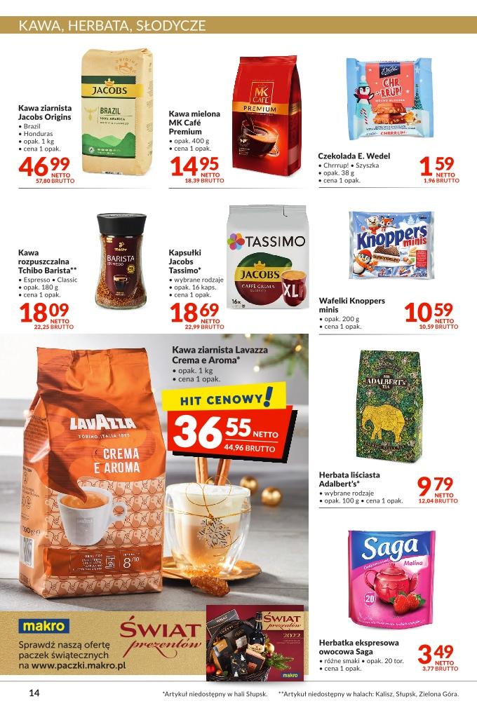 Gazetka promocyjna MAKRO str. 14