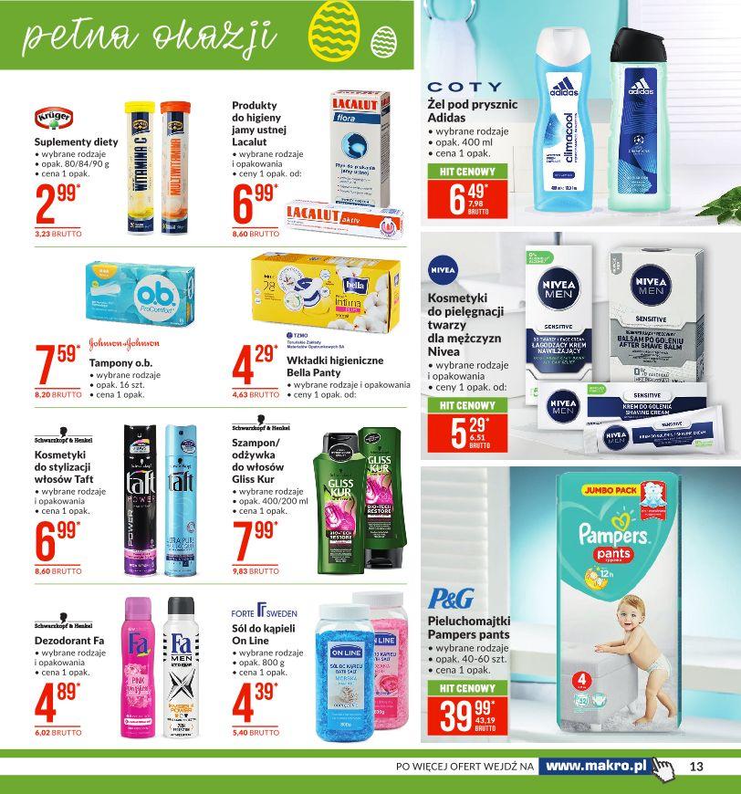 Gazetka promocyjna MAKRO str. 13
