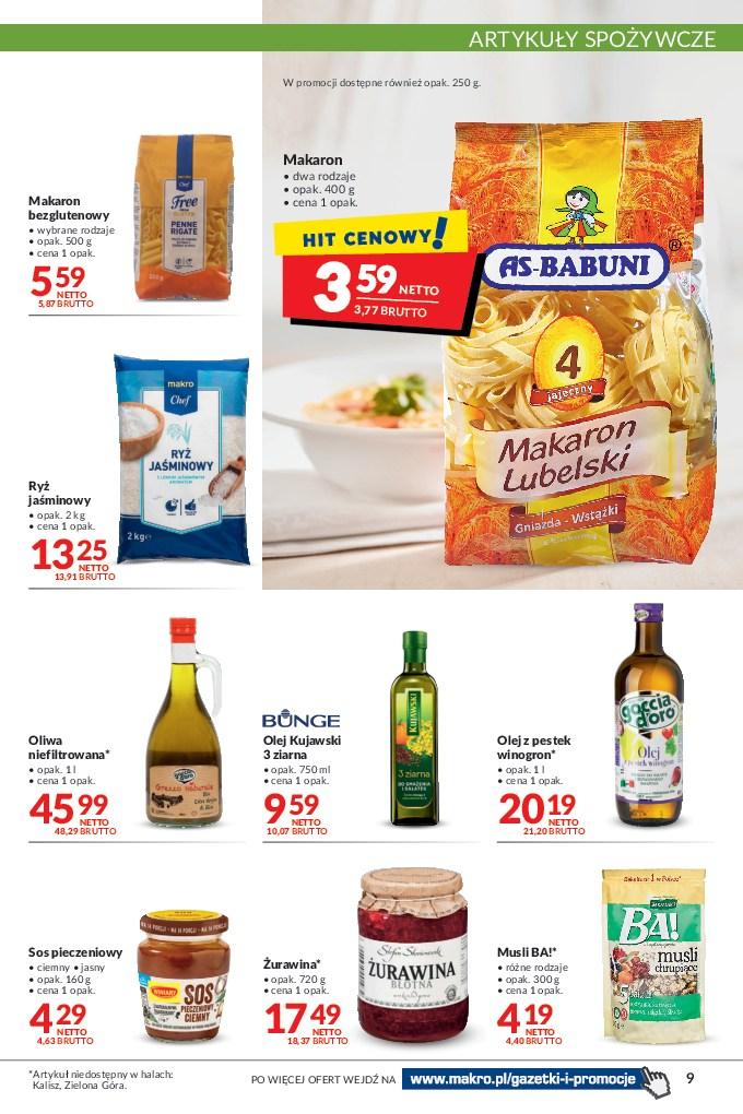 Gazetka promocyjna MAKRO str. 9