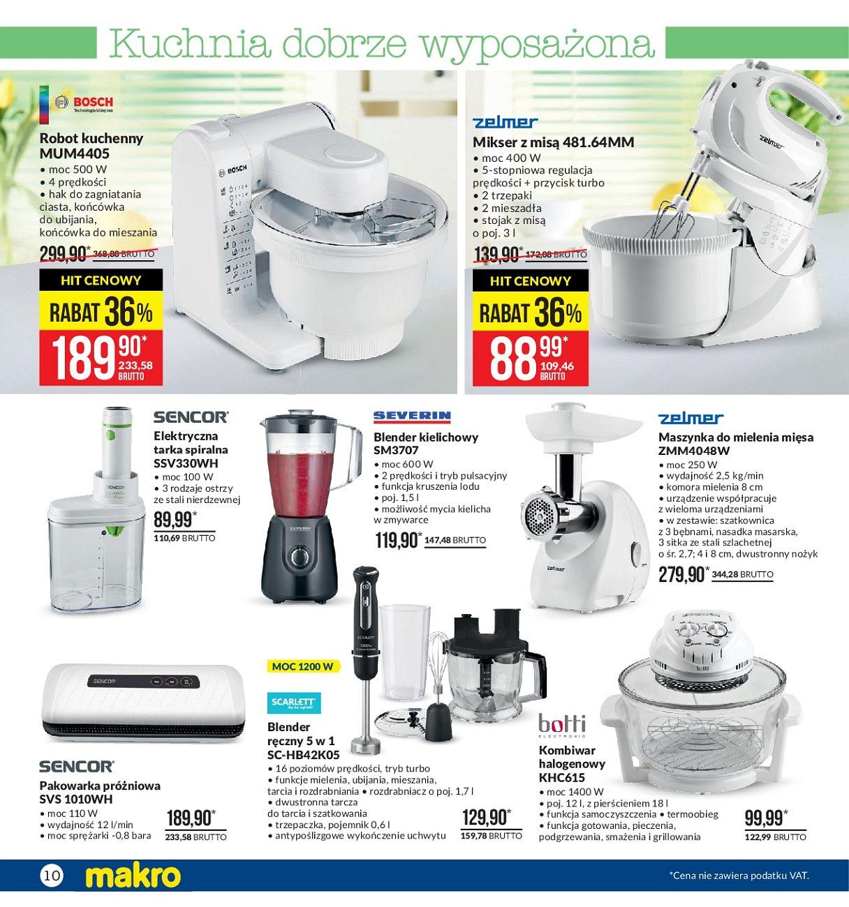 Gazetka promocyjna MAKRO str. 10