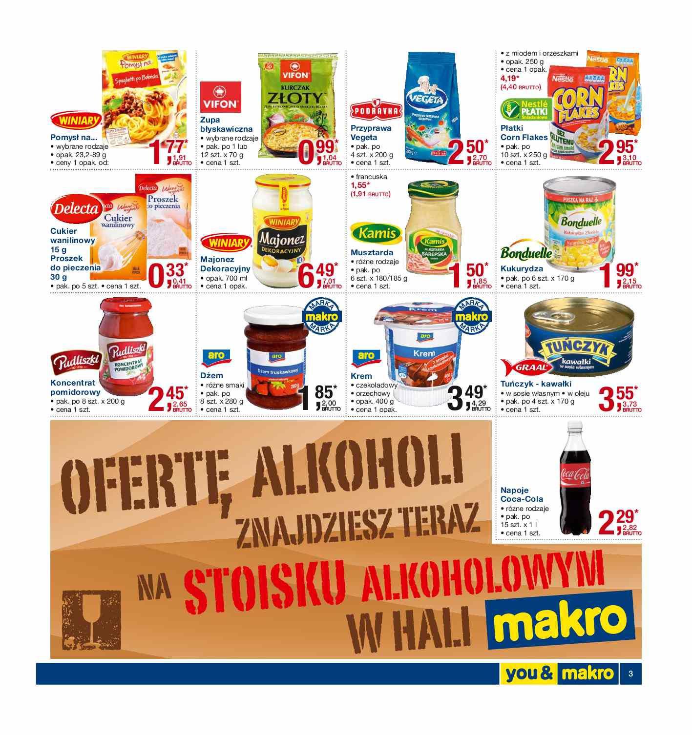 Gazetka promocyjna MAKRO str. 3
