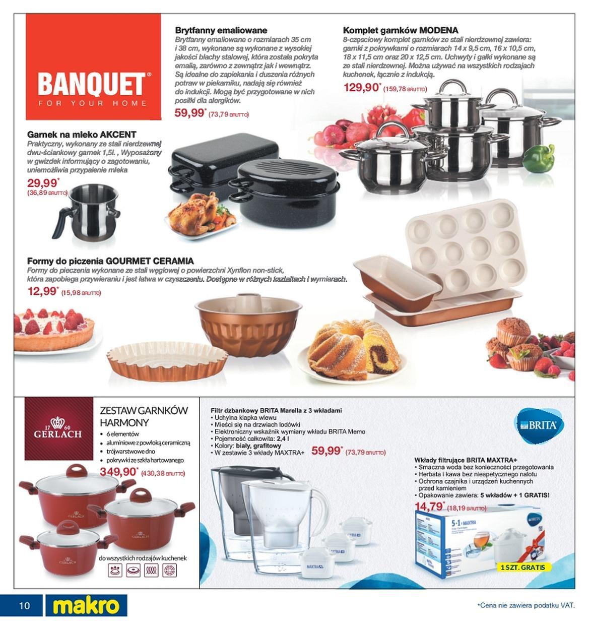 Gazetka promocyjna MAKRO str. 10
