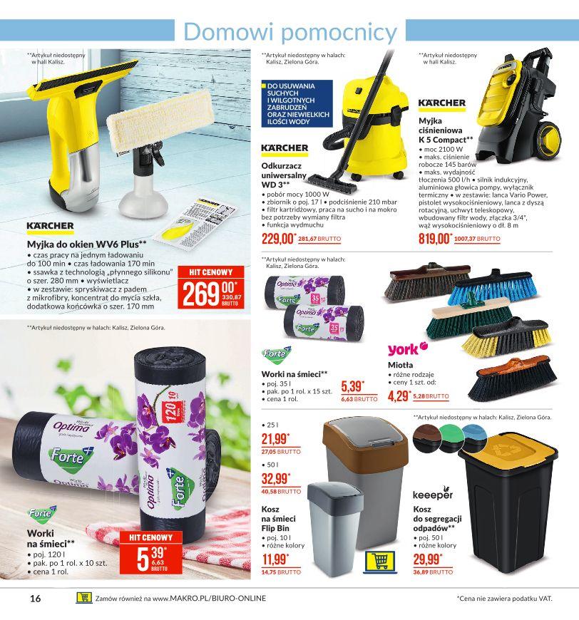 Gazetka promocyjna MAKRO str. 16