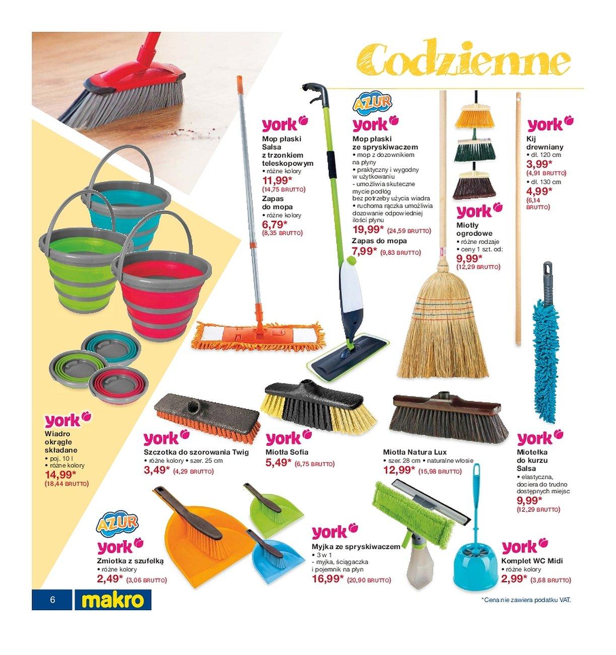 Gazetka promocyjna MAKRO str. 6