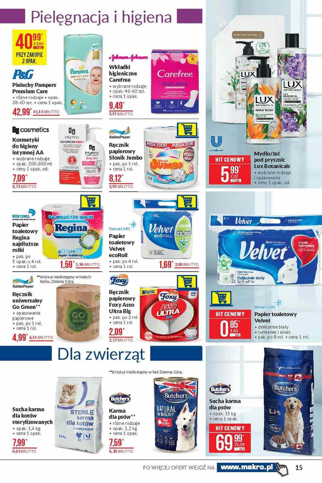 Gazetka promocyjna MAKRO str. 15