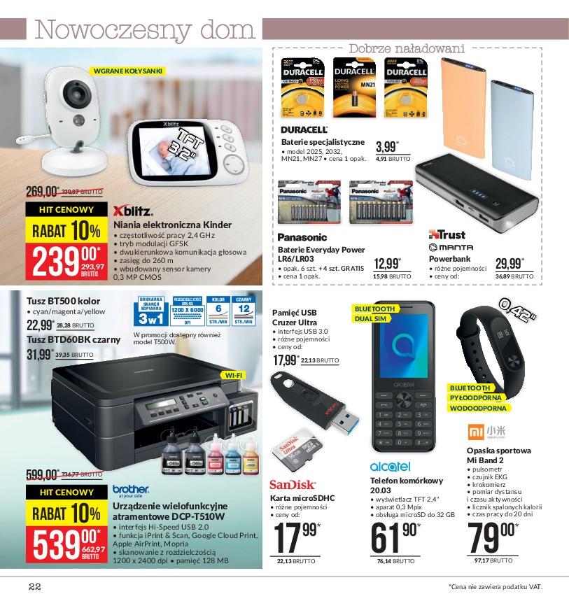 Gazetka promocyjna MAKRO str. 22