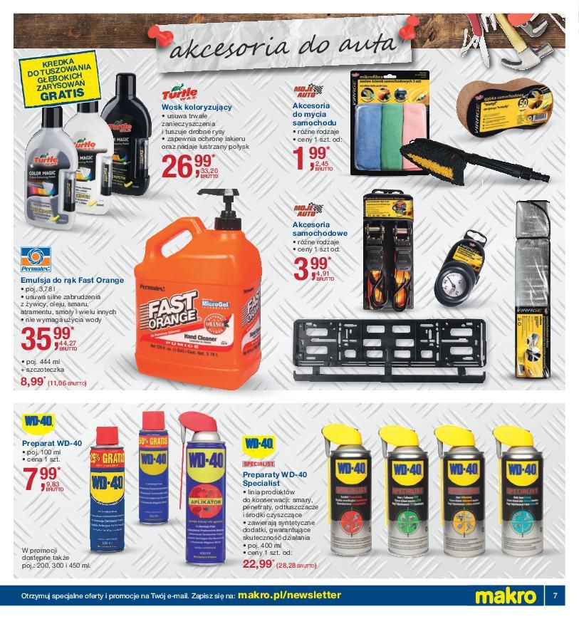 Gazetka promocyjna MAKRO str. 7