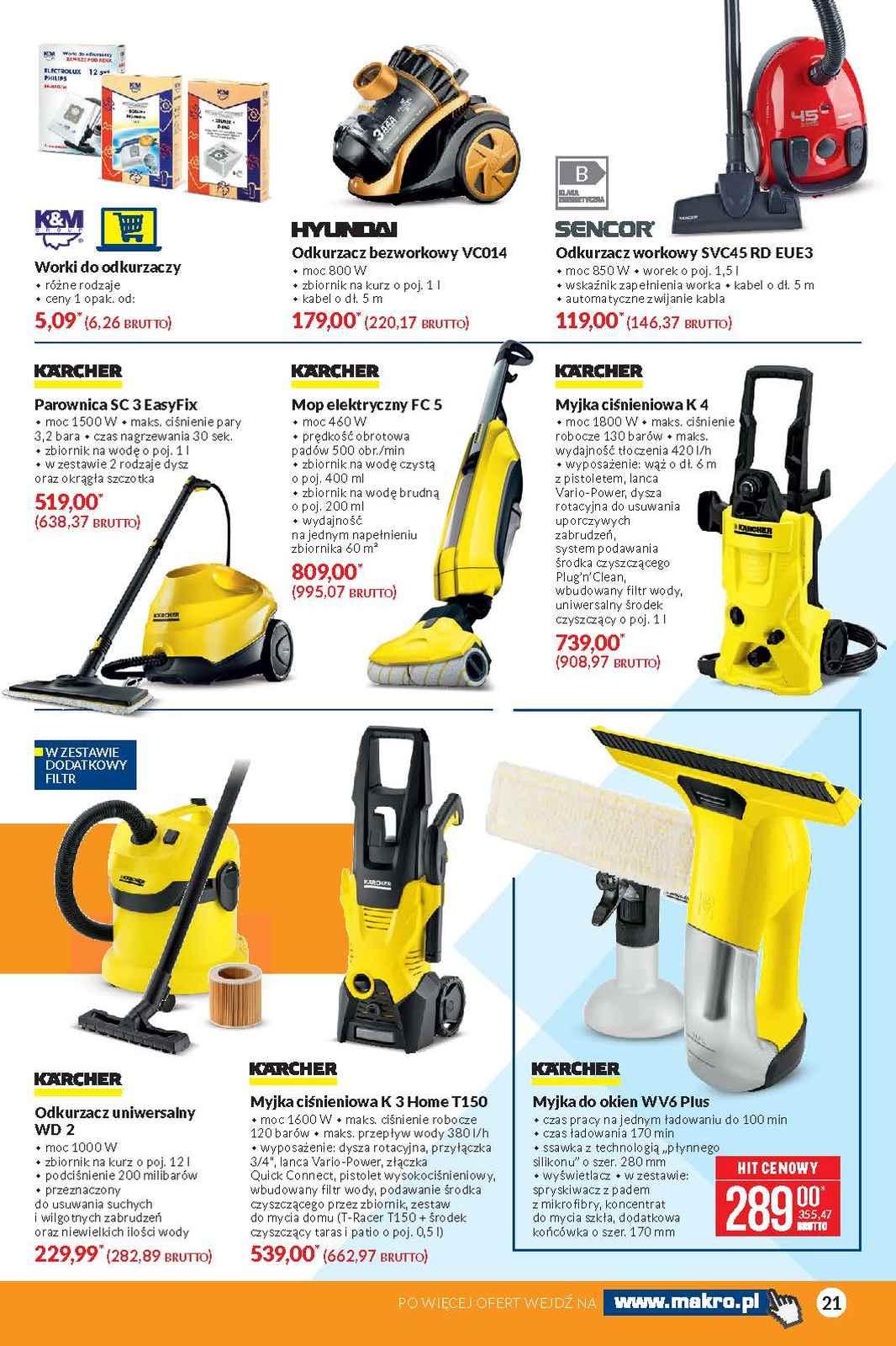 Gazetka promocyjna MAKRO str. 21