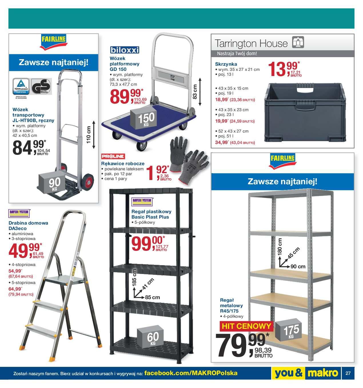 Gazetka promocyjna MAKRO str. 27