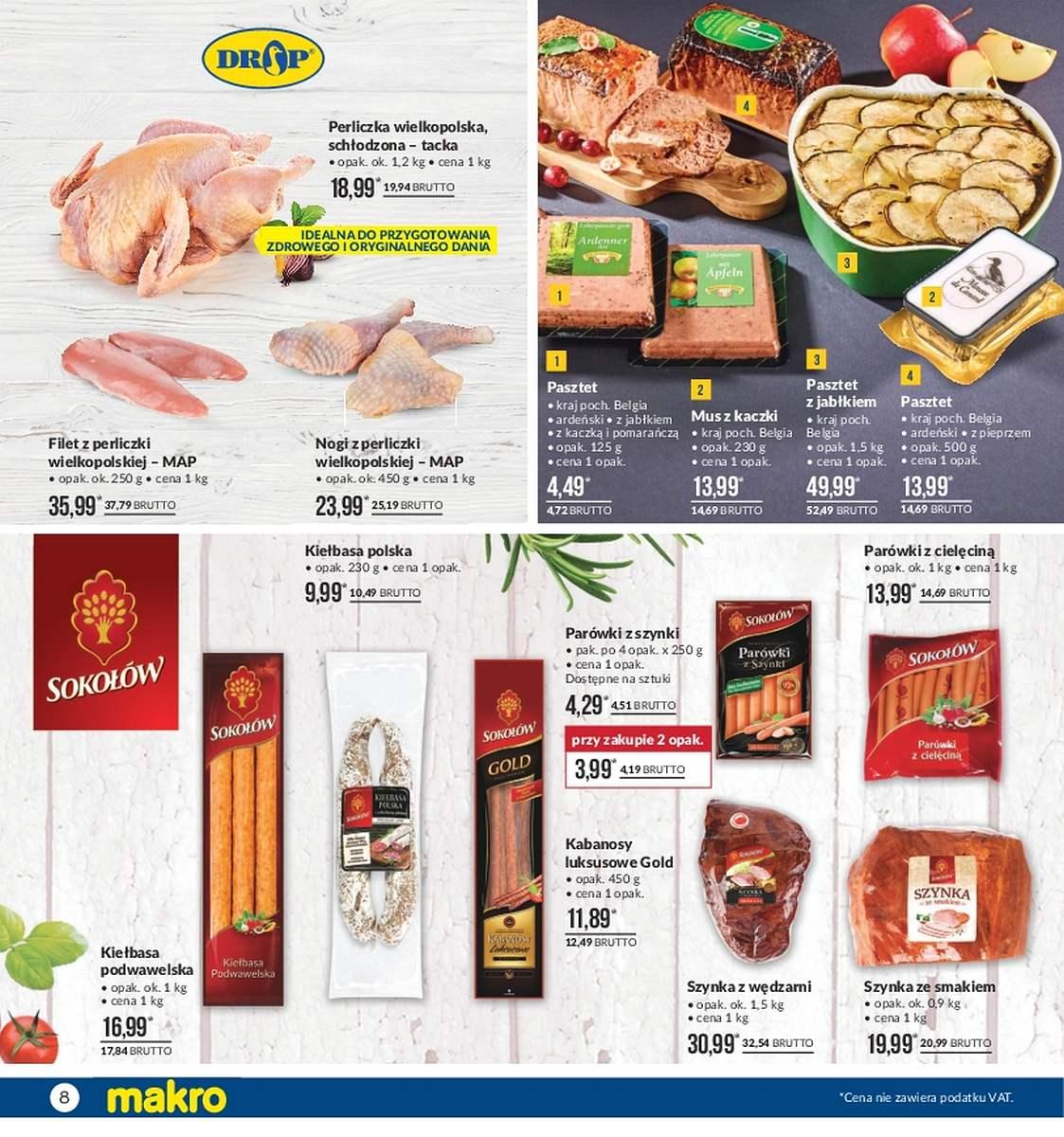 Gazetka promocyjna MAKRO str. 8