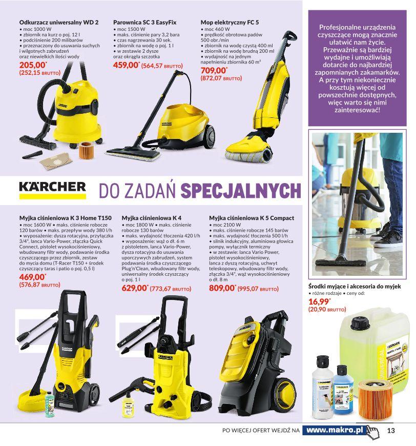 Gazetka promocyjna MAKRO str. 13