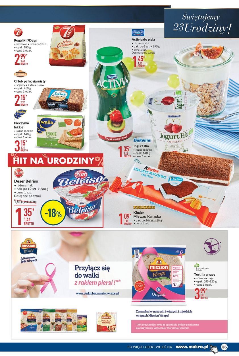 Gazetka promocyjna MAKRO str. 23