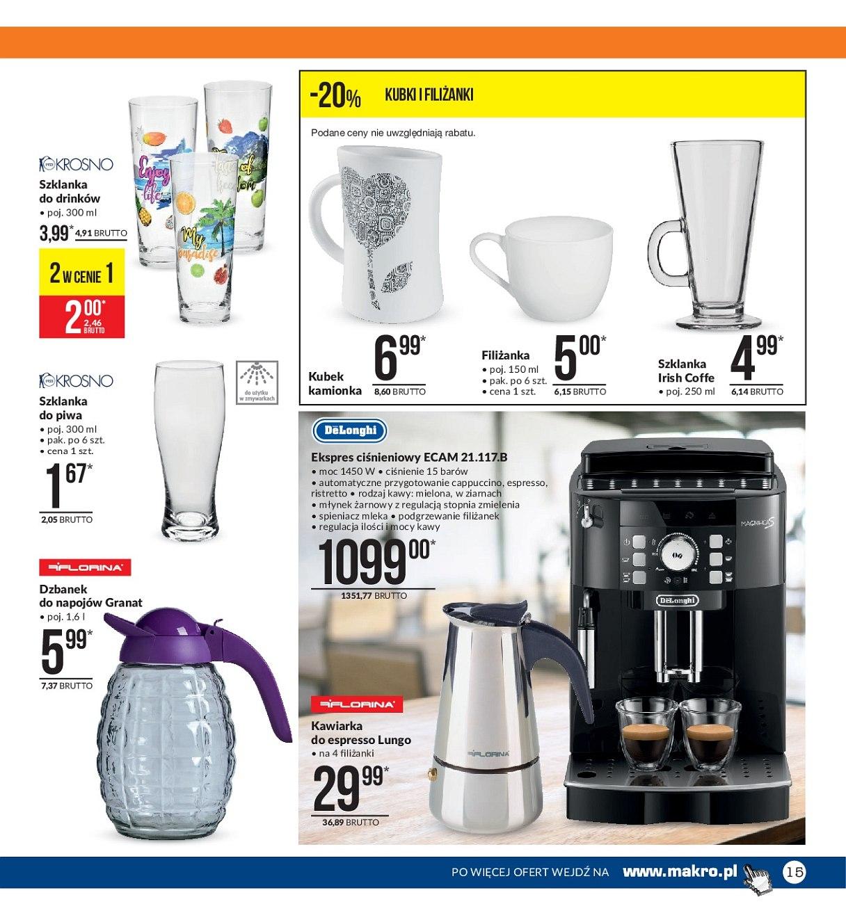 Gazetka promocyjna MAKRO str. 15