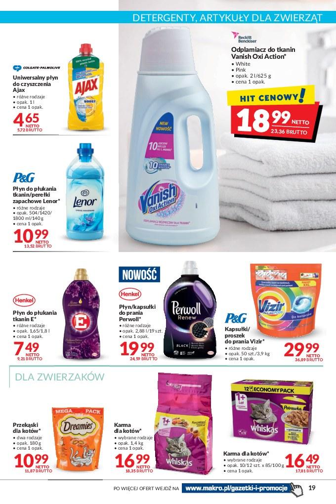 Gazetka promocyjna MAKRO str. 19