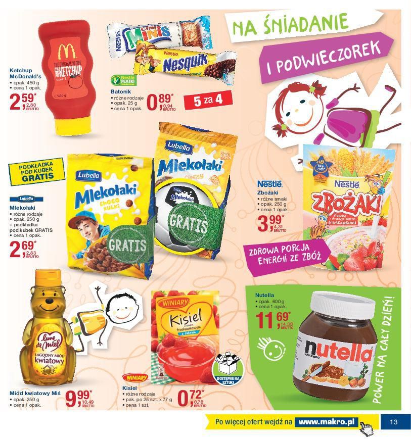 Gazetka promocyjna MAKRO str. 13